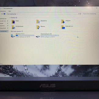 Asus Vivobook в идеале/17.3/4ядра/SSD 480Gb/3Gb DD