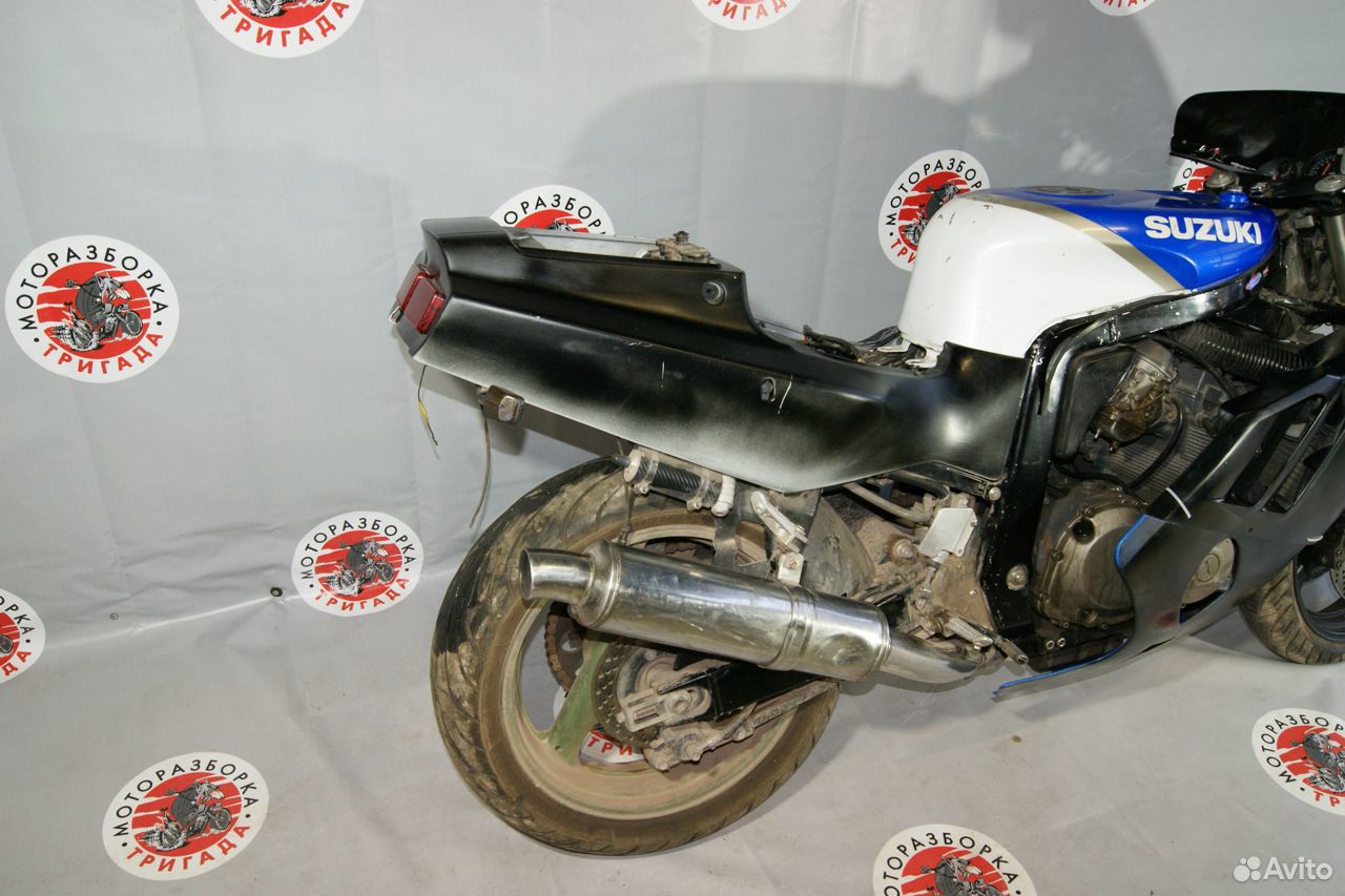 Мотоцикл Suzuki GSX-R 400R, 1993г, в разбор 89646505757 купить 5
