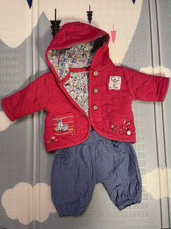 Комплект куртка next и штанишки Mothercare 56