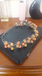 Шейное украшение hand made