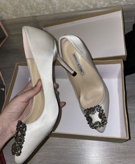 Туфли новые manolo