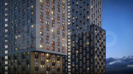 3-к квартира, 78.2 м², 12/32 эт.