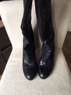 Сапоги Marc Jacobs темно синие