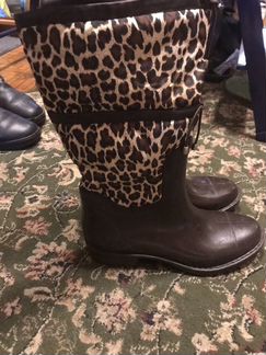 Сапоги резиновые