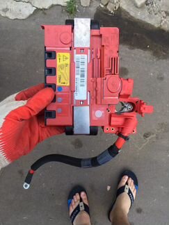 Плюсовая клема BMW X5 e70 x6 e70