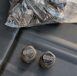 Колесные гайки BBS 12х1.5