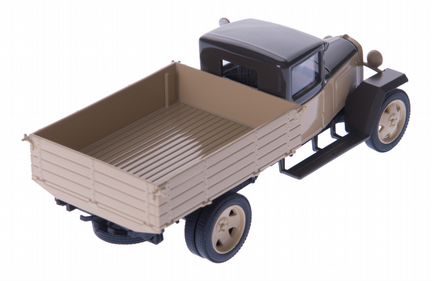 Газ-мм (1946), бежевый с коричневым