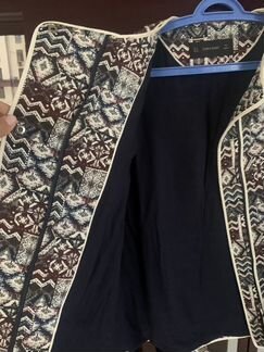 Жакет Zara хлопковый