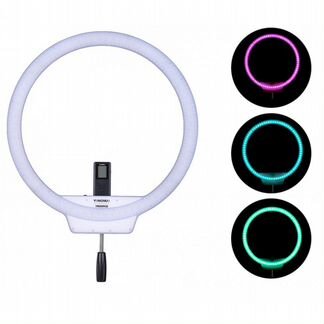 Yongnuo YN-608 RGB Светодиодный кольцевой свет