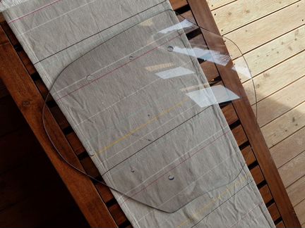 Стекло на BWM R1200RT LC оригинал