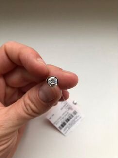 Серьги серебряные