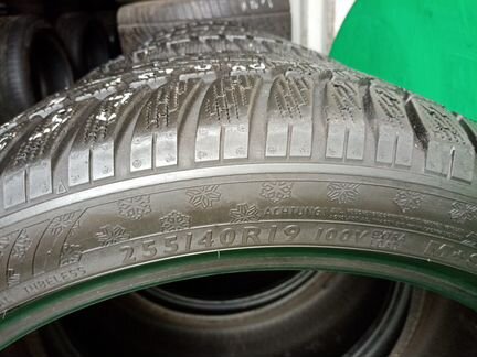 255/40R19 Dunlop 4D Winter sport зимние