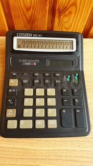 Настольный калькулятор SDC-411