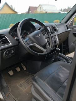 УАЗ Patriot 2.7 МТ, 2017, 47 000 км