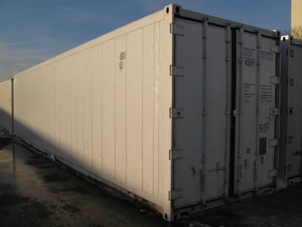 Аренда продажа рефконтейнер 40 футов нс