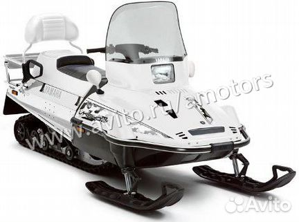 Новый снегоход Yamaha Викинг VK 540 IV