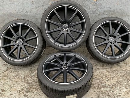 Оригинальные колеса на Mercedes GLA 4.5 AMG R20