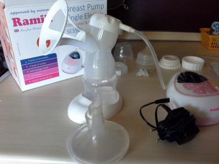 Молокоотсос электрический ramili baby se350