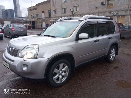 Nissan X-Trail 2.5 CVT, 2007, 335 000 км