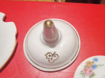 Крыши фарфор для чайников и сахарница СССР