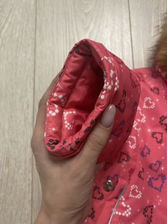 Детский зимний Комбенизон Gusti