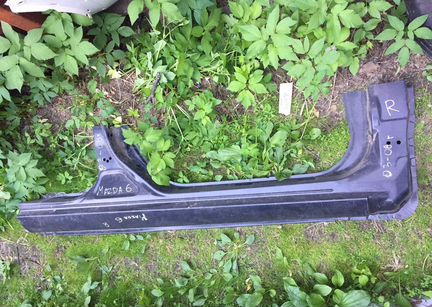 Mazda 6 GG 03-08год порог правый новый оригинал