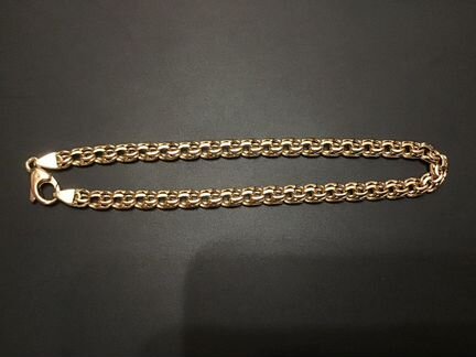 Золотой браслет бисмарк