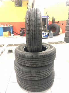 Шины 4 новые(Япония) bridgestone dueler205/70 R15