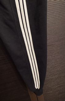Штаны спортивные треники с лампасами Adidas