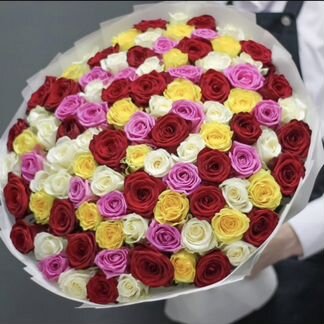 Букет 101 роза