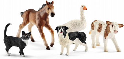 Набор фигурок Schleich Животные фермы (42386)