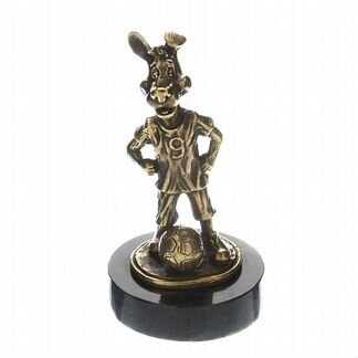 Бронзовая статуэтка 