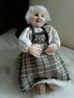 Кукла ручная работа