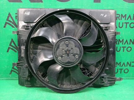 Вентилятор радиатора Mercedes Glc X253 2015 - 2019
