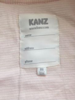 Комбинезон демисезонный Kanz