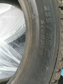 Michelen Latitude 235/55R19