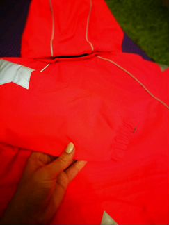 Новая зимняя куртка molo cathy coral