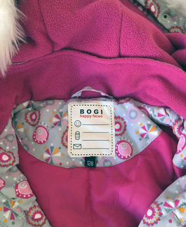 Куртка bogi р. 128