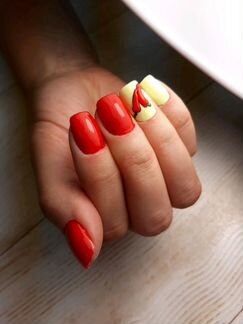 Маникюр, наращивание ногтей