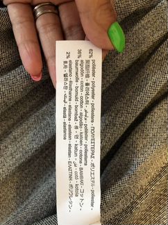 Детская юбка Zara с запахом, р 128