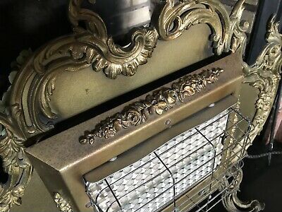 Винтажный английский электрокамин