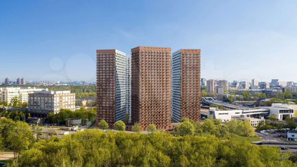 3-к апартаменты, 95.1 м², 23/28 эт.