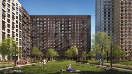 Квартира-студия, 21.8 м², 3/17 эт.