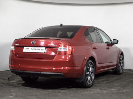 Skoda Octavia 1.8 AMT, 2017, 78 025 км