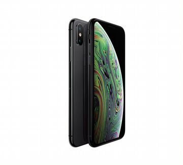 iPhone XS 64Gb чёрный (серый). Новый. Оригинал