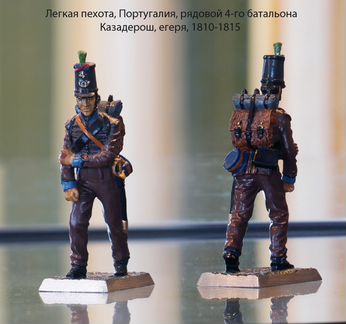 Оловянные солдатики наполеоника
