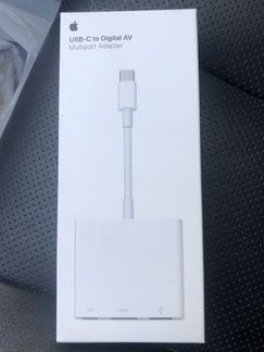 Apple USB-C digital AV multiport adapter