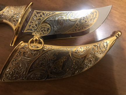 Златоустовский нож