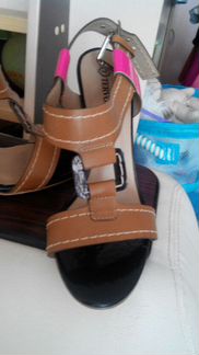 Босоножки новые терволина