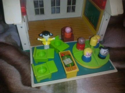 Fisher Price Toy 1971 школа